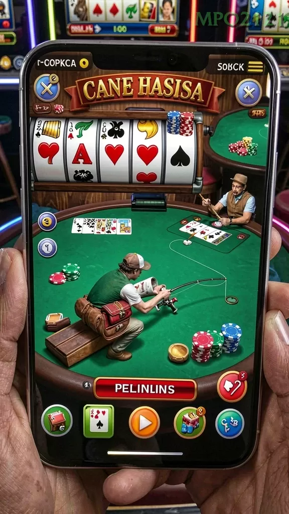 Cuplikan layar RPVIP4 — halaman utama