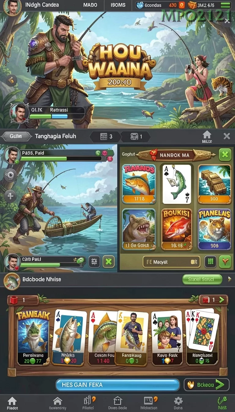 Cuplikan layar HAO788 — aktivitas