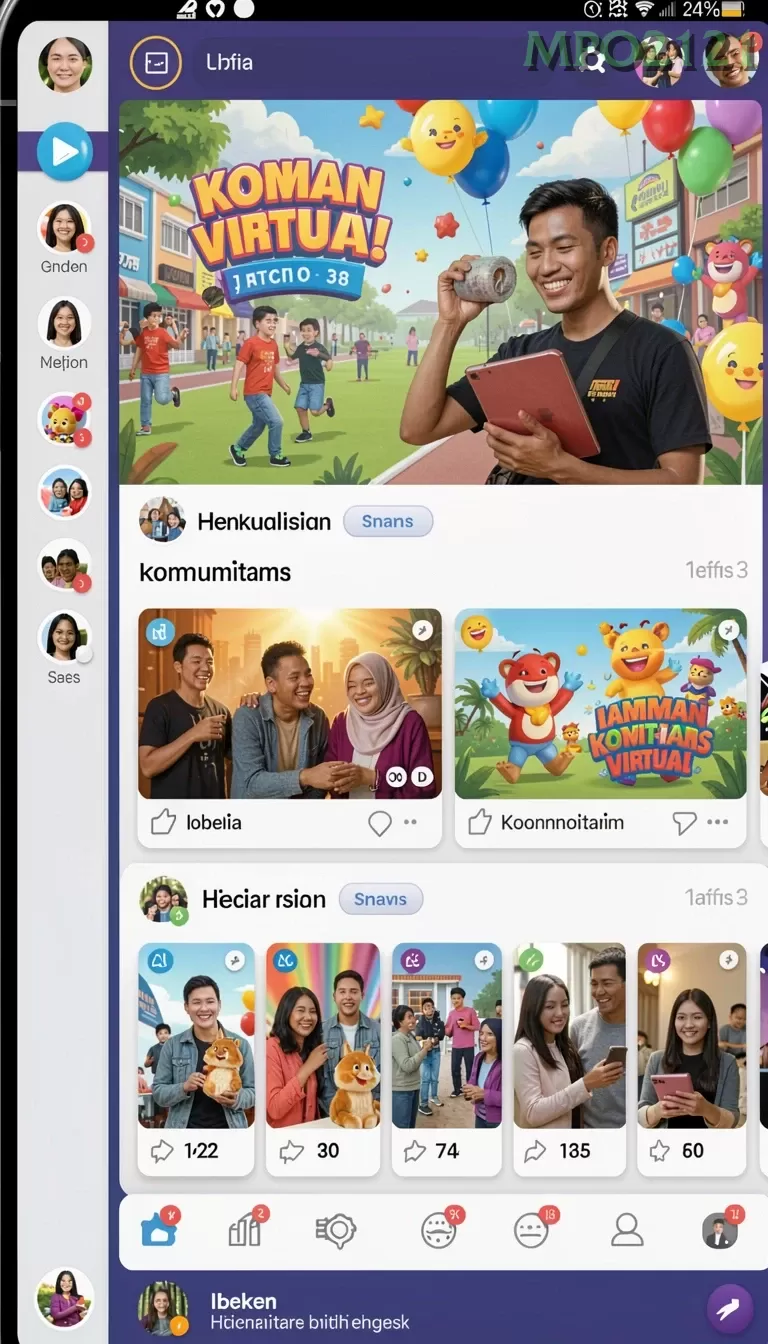 Cuplikan layar KATAWIN — aktivitas