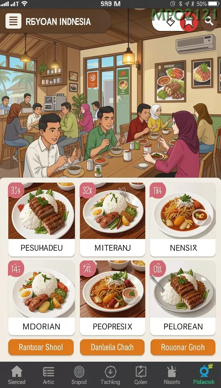 Cuplikan layar JJBET118 — menu navigasi