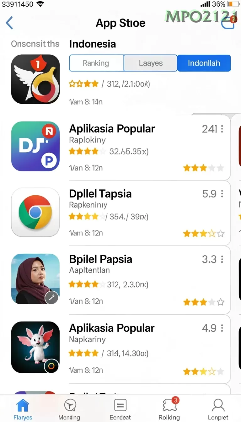 Cuplikan layar NAGA1001 — halaman utama