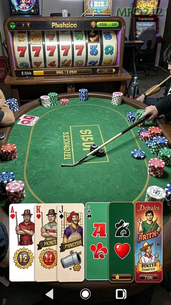 Cuplikan layar WAJAN4D — pengaturan akun